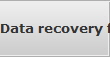 Data recovery for Shawnee data