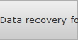 Data recovery for Shawnee data